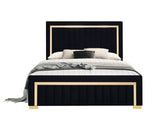 Goodline Black Twin Bed from Happy Homes - Luna Furniture