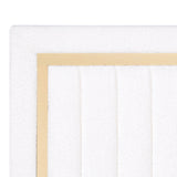 Goodline Off White Boucle Upholstered Queen Bed from Happy Homes - Luna Furniture