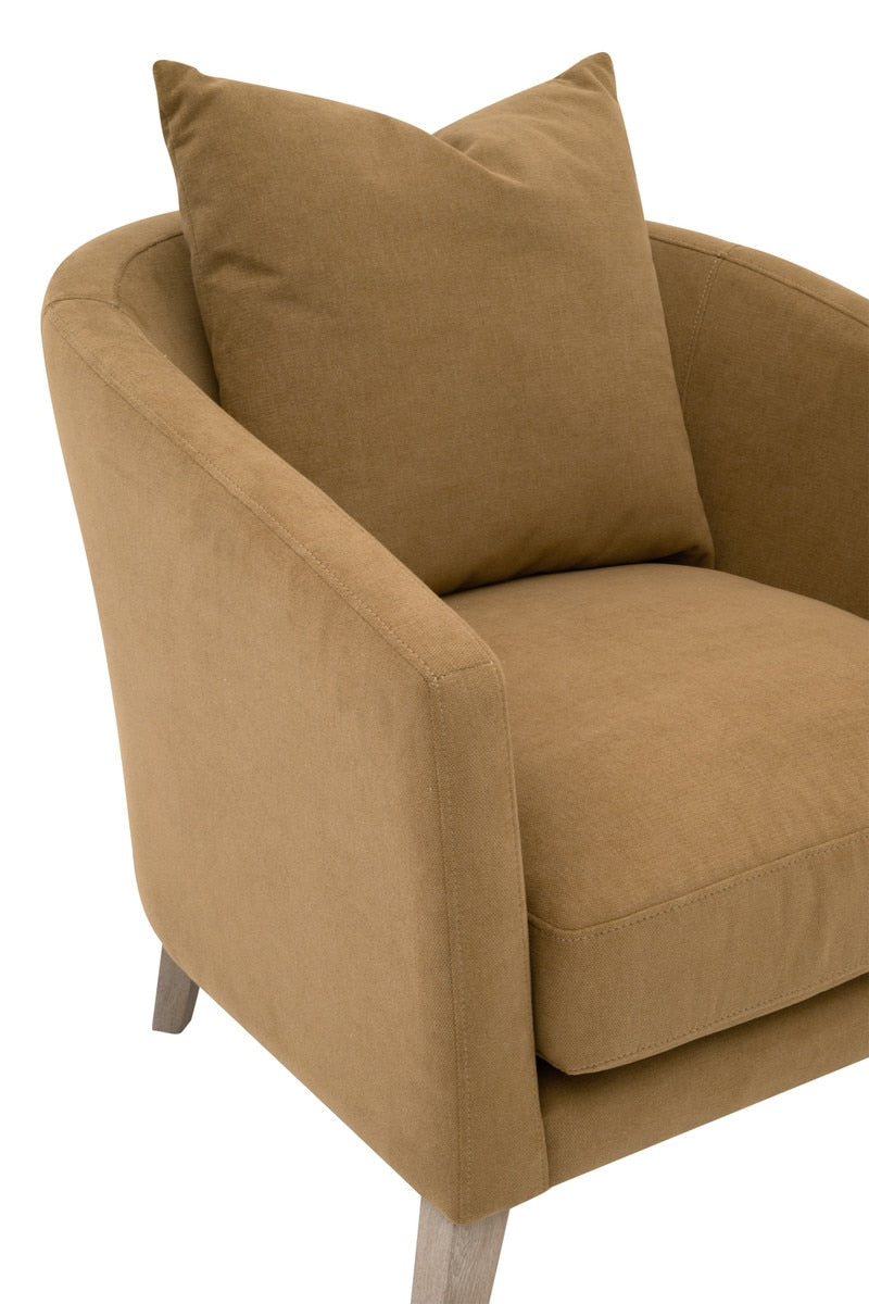 Gordon Club Chair from Essentials For Living - Luna Furniture