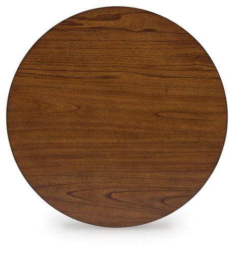 Gordonay Brown Table (Set of 3) from Ashley - Luna Furniture