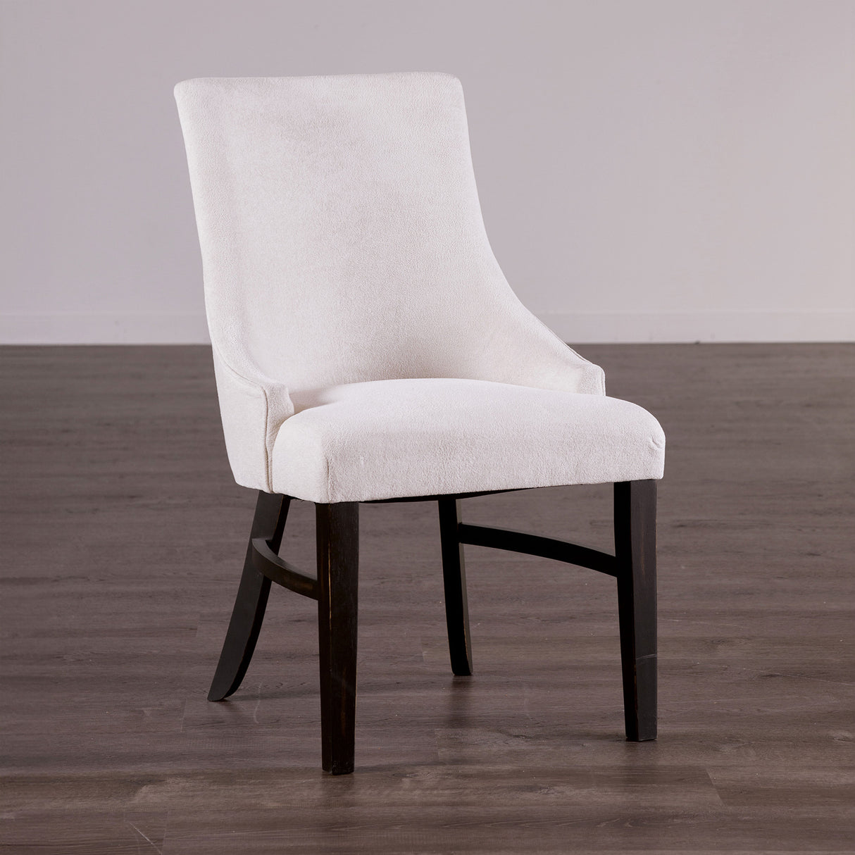 Gosport Black/Beige Arm Chair from Furniture of America - Luna Furniture