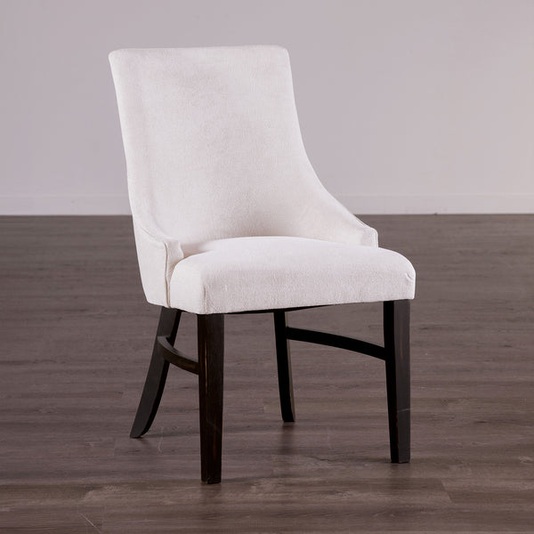 Gosport Black/Beige Arm Chair