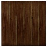 Gracefield Walnut/Dark Brown 5 Pc. Dining Table Set from Furniture of America - Luna Furniture