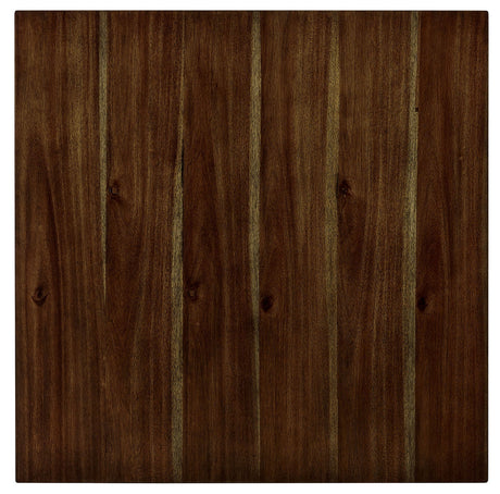 Gracefield Walnut/Dark Brown 5 Pc. Dining Table Set from Furniture of America - Luna Furniture