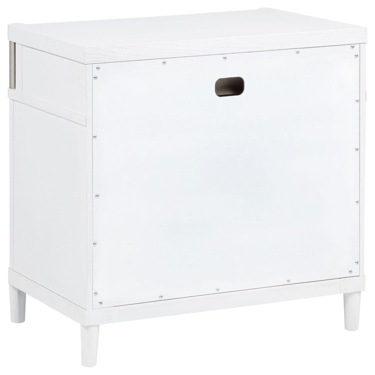 Gracemont White 3-Drawer Bedroom Nightstand Bedside Table from Coaster - Luna Furniture