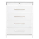 Gracemont White 5-Drawer Bedroom Chest of Drawers from Coaster - Luna Furniture