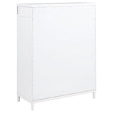 Gracemont White 5-Drawer Bedroom Chest of Drawers from Coaster - Luna Furniture