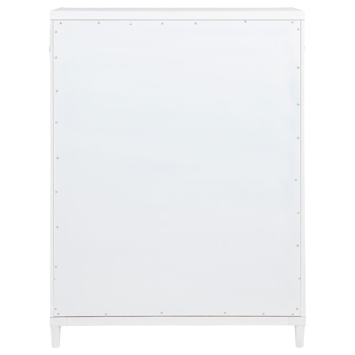 Gracemont White 5-Drawer Bedroom Chest of Drawers from Coaster - Luna Furniture