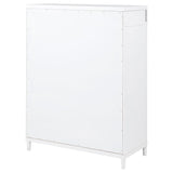 Gracemont White 5-Drawer Bedroom Chest of Drawers from Coaster - Luna Furniture