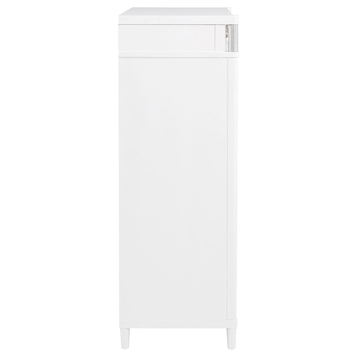 Gracemont White 5-Drawer Bedroom Chest of Drawers from Coaster - Luna Furniture