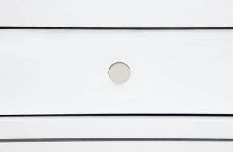 Gracemont White 5-Drawer Bedroom Chest of Drawers from Coaster - Luna Furniture