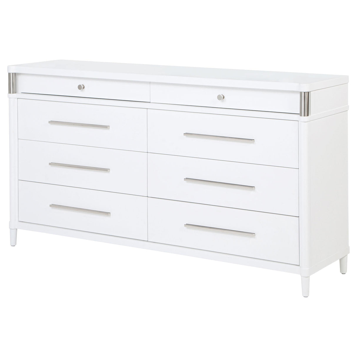 Gracemont White 8-Drawer Bedroom Dresser Cabinet from Coaster - Luna Furniture