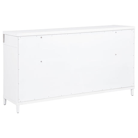 Gracemont White 8-Drawer Bedroom Dresser Cabinet from Coaster - Luna Furniture