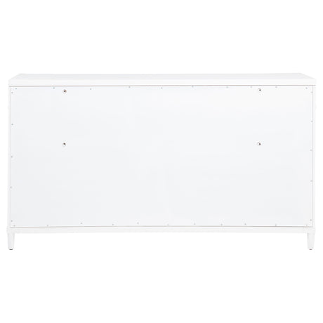 Gracemont White 8-Drawer Bedroom Dresser Cabinet from Coaster - Luna Furniture