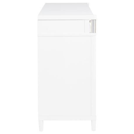 Gracemont White 8-Drawer Bedroom Dresser Cabinet from Coaster - Luna Furniture