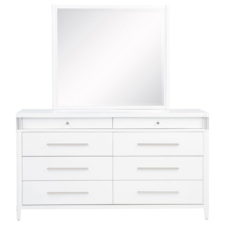 Gracemont White Bedroom Set from Coaster - Luna Furniture