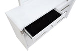 Gracemont White 8-Drawer Bedroom Dresser with Mirror from Coaster - Luna Furniture