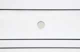 Gracemont White 8-Drawer Bedroom Dresser with Mirror from Coaster - Luna Furniture