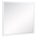 Gracemont White Dresser Mirror (Mirror Only) from Coaster - Luna Furniture