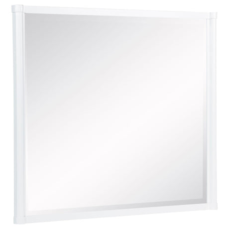 Gracemont White Dresser Mirror (Mirror Only) from Coaster - Luna Furniture