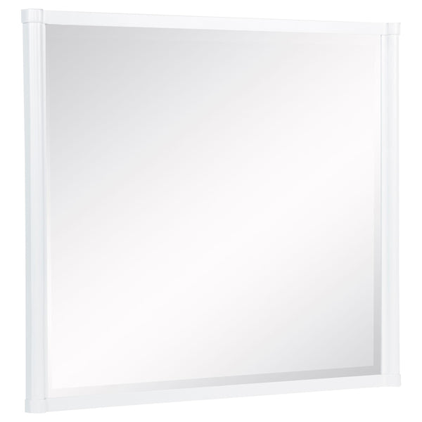 Gracemont White Dresser Mirror (Mirror Only)