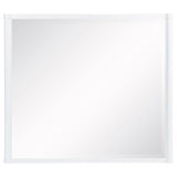 Gracemont White Dresser Mirror (Mirror Only) from Coaster - Luna Furniture