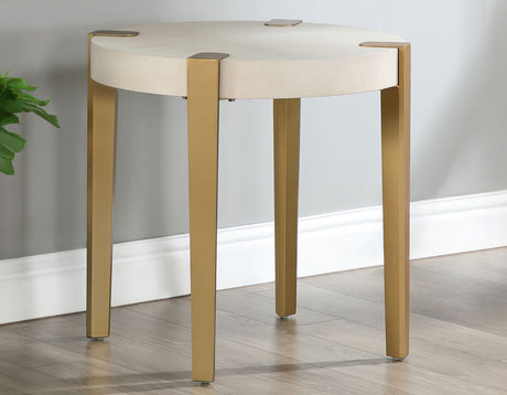 Gracie 3-Piece Table Set, White from Steve Silver - Luna Furniture