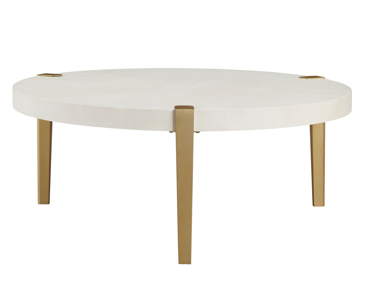 Gracie 3-Piece Table Set, White from Steve Silver - Luna Furniture