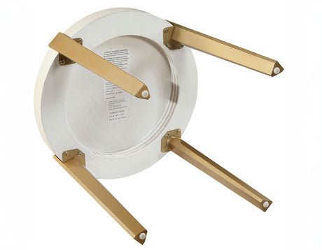 Gracie 3-Piece Table Set, White from Steve Silver - Luna Furniture