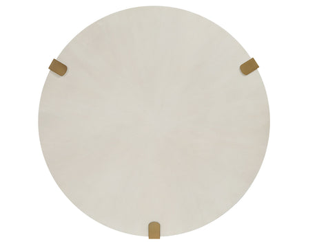 Gracie Coffee Table, White from Steve Silver - Luna Furniture