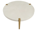 Gracie Coffee Table, White from Steve Silver - Luna Furniture