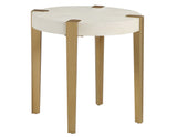 Gracie End Table, White from Steve Silver - Luna Furniture