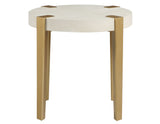Gracie End Table, White from Steve Silver - Luna Furniture