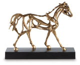 Grainville Antique Gold Finish Sculpture from Ashley - Luna Furniture