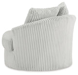 Gramwell Alloy Oversized Swivel Accent Chair from Ashley - Luna Furniture