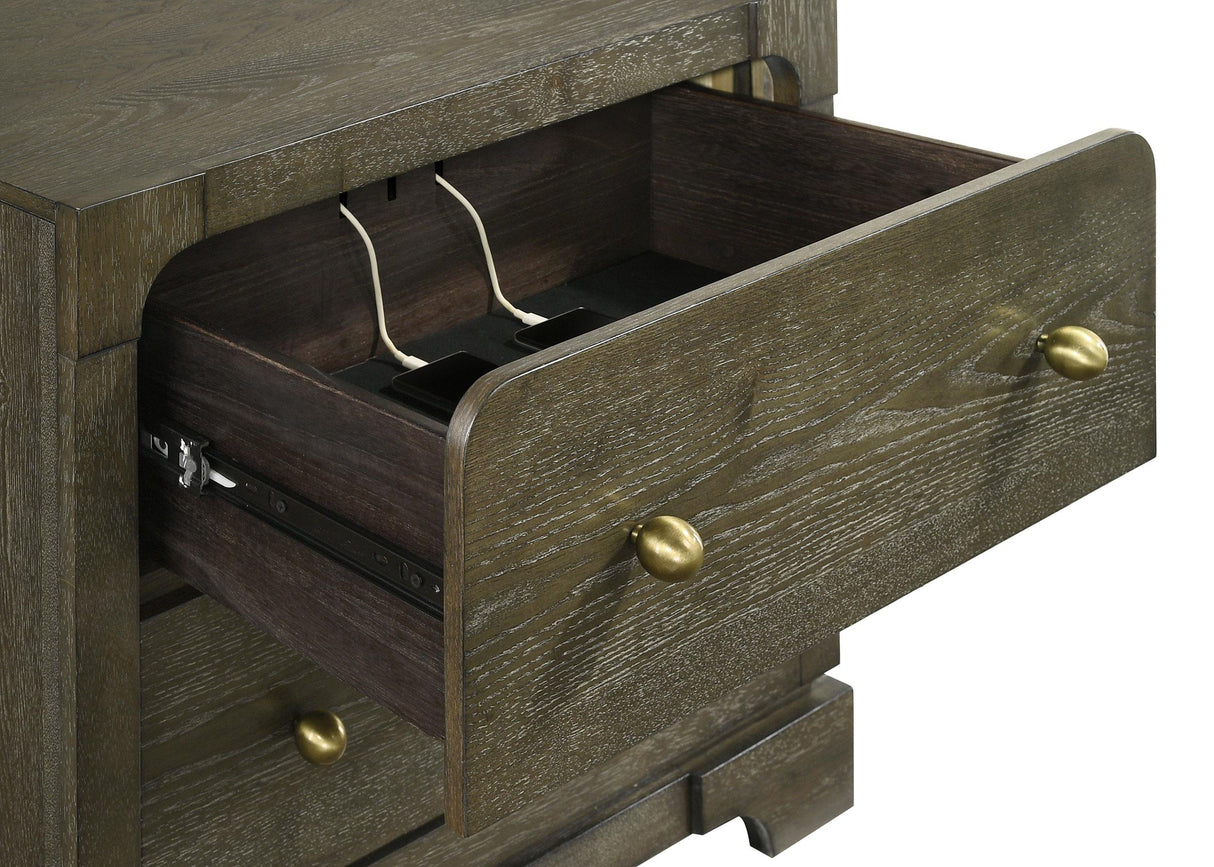 Gran Park Dark Cocoa Bedroom Set from Coaster - Luna Furniture