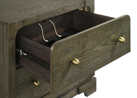 Gran Park Dark Cocoa Bedroom Set from Coaster - Luna Furniture