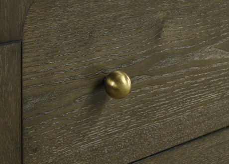 Gran Park Dark Cocoa 2-Drawer Nightstand from Coaster - Luna Furniture