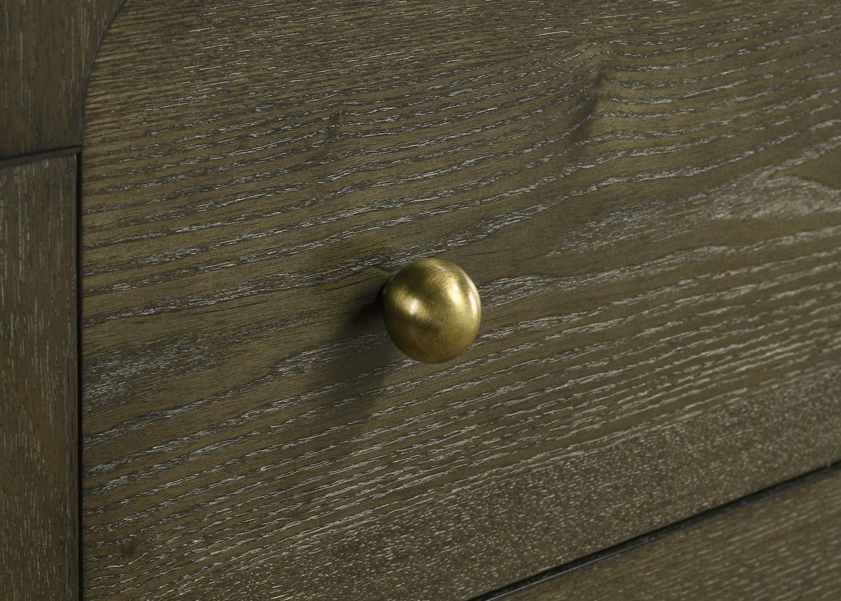 Gran Park Dark Cocoa 5-Drawer Bedroom Chest from Coaster - Luna Furniture