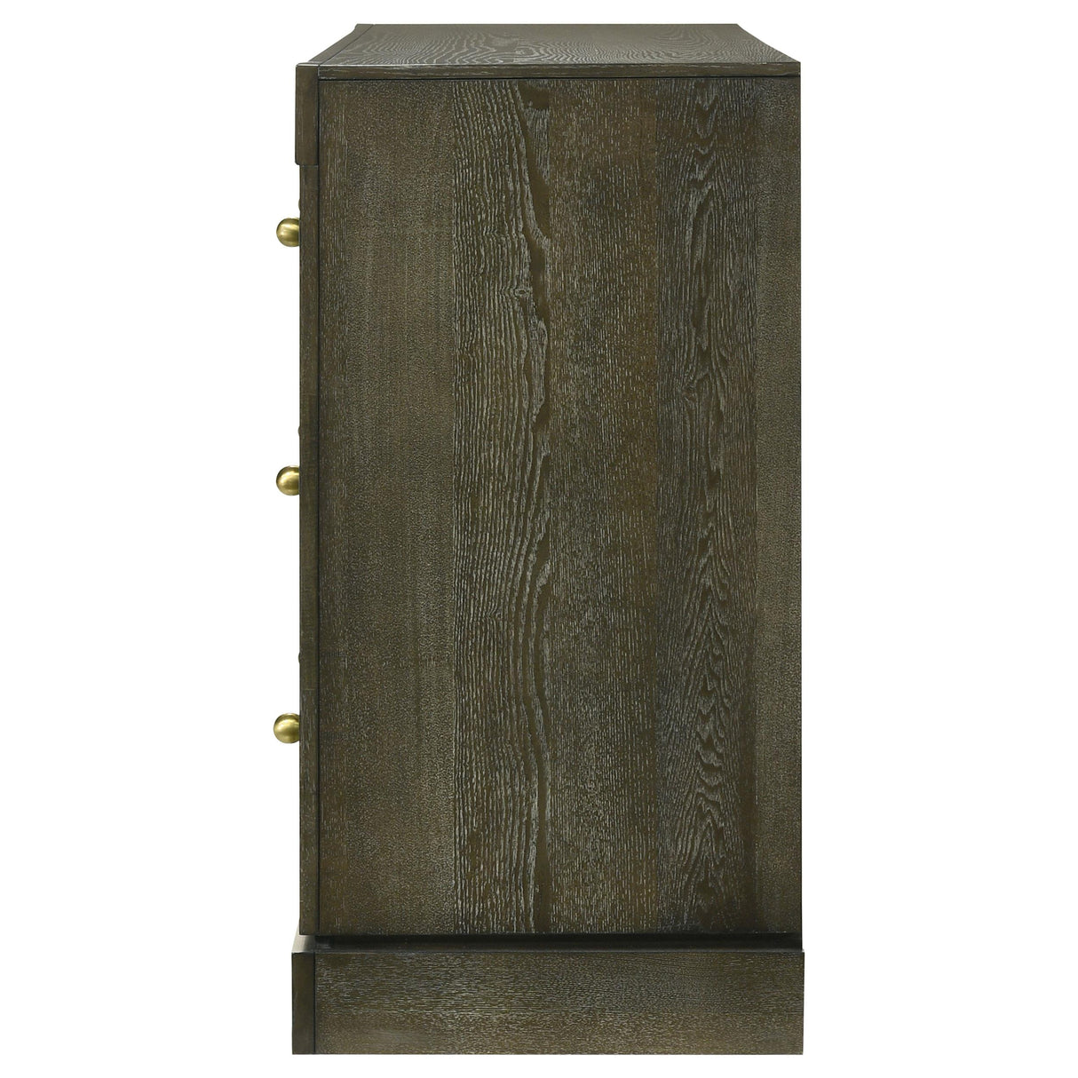 Gran Park Dark Cocoa 6-Drawer Dresser from Coaster - Luna Furniture