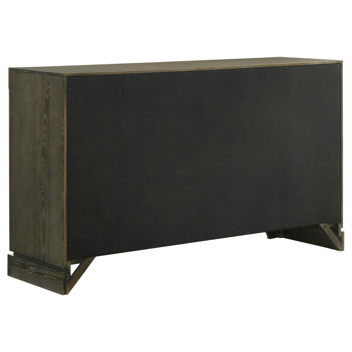 Gran Park Dark Cocoa 6-Drawer Dresser from Coaster - Luna Furniture