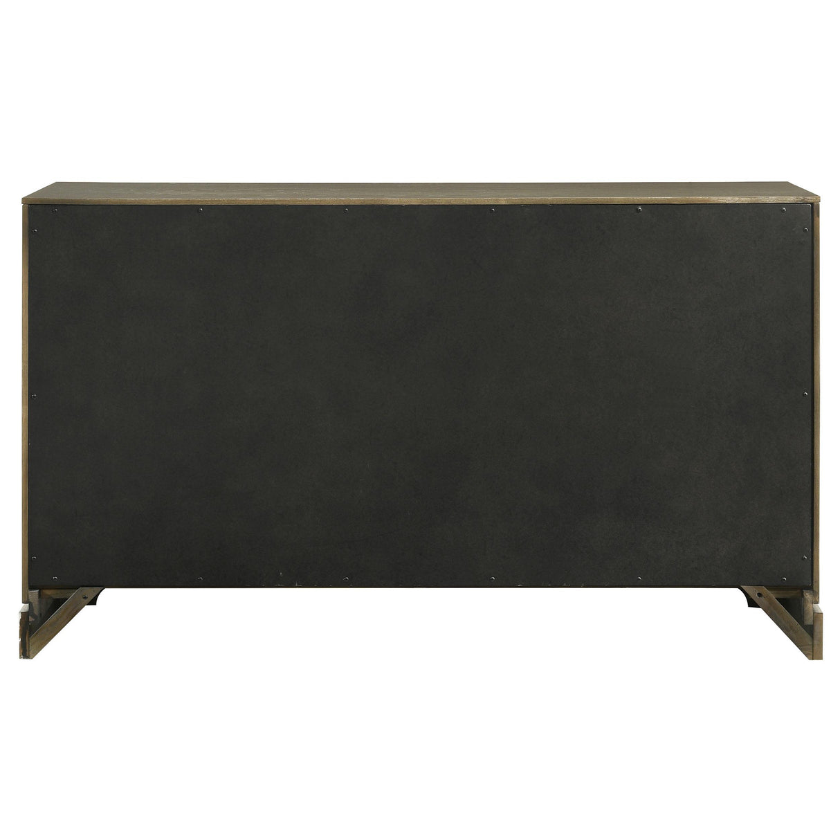 Gran Park Dark Cocoa 6-Drawer Dresser from Coaster - Luna Furniture