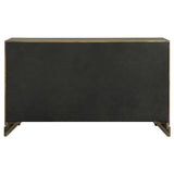 Gran Park Dark Cocoa 6-Drawer Dresser from Coaster - Luna Furniture