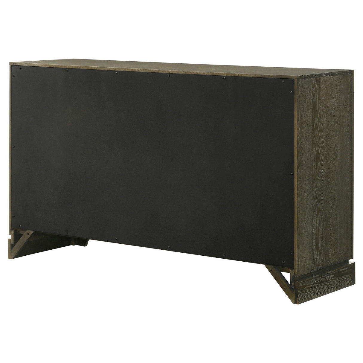 Gran Park Dark Cocoa 6-Drawer Dresser from Coaster - Luna Furniture