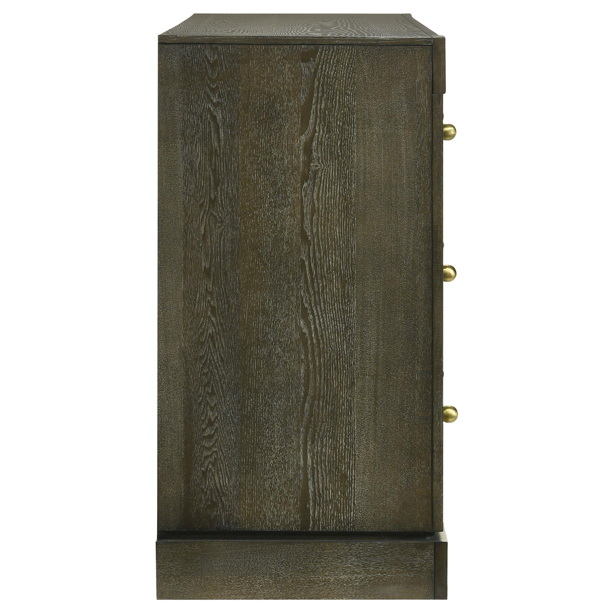 Gran Park Dark Cocoa 6-Drawer Dresser from Coaster - Luna Furniture