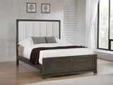 Gran Park Dark Cocoa California King Panel Bed from Coaster - Luna Furniture