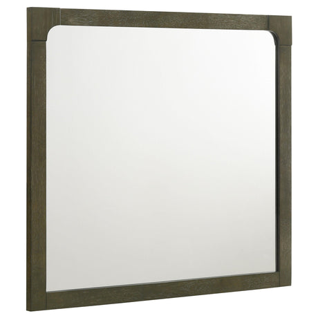 Gran Park Dark Cocoa Dresser Mirror (Mirror Only) from Coaster - Luna Furniture