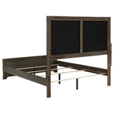 Gran Park Dark Cocoa Eastern King Panel Bed from Coaster - Luna Furniture