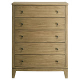 Granada Natural Pine 5-Drawer Bedroom Chest from Coaster - Luna Furniture