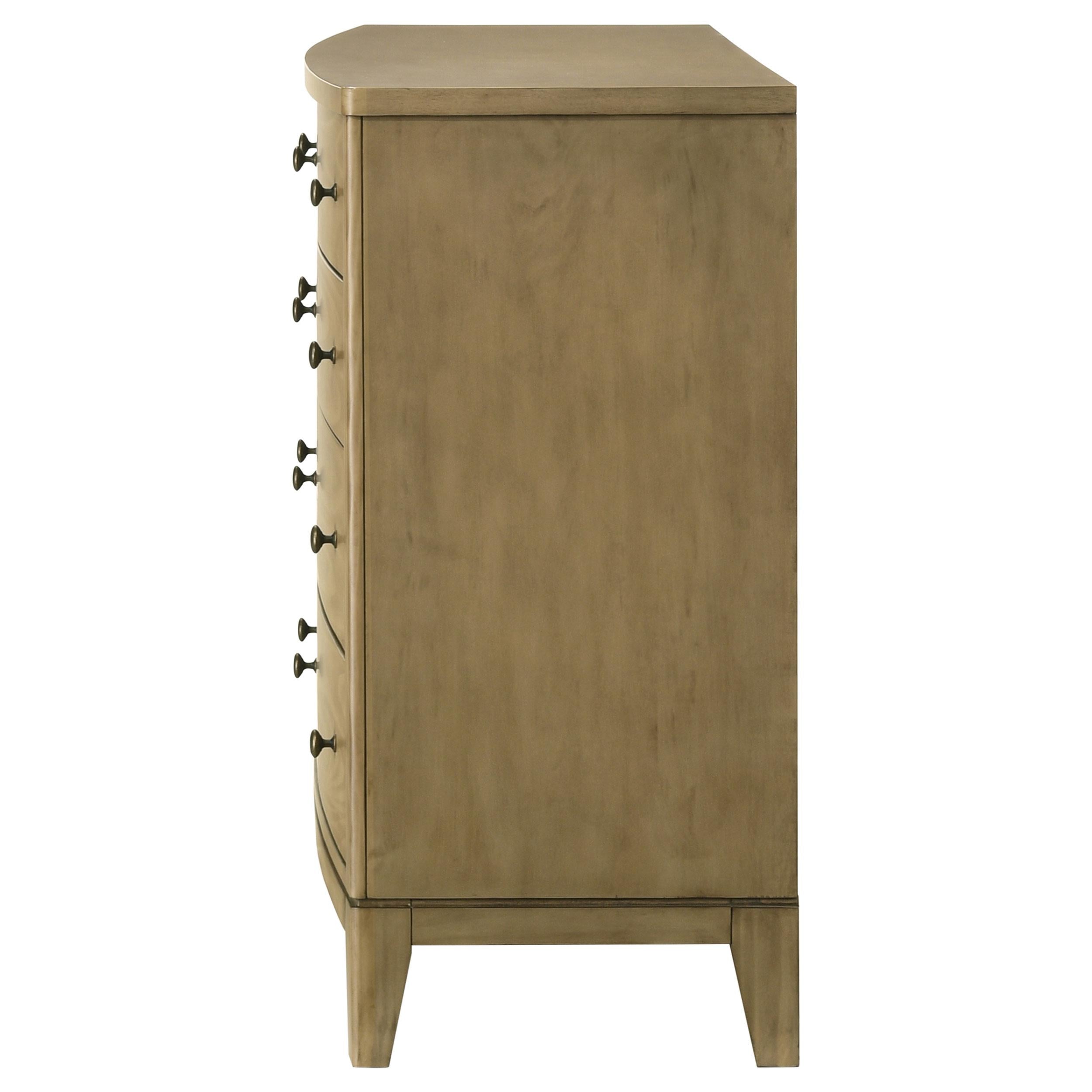 （美品）JOURNAL STANDARD FURNITURE Granada Natural Pine 8-Drawer Dresser Cabinet – Luna Furniture